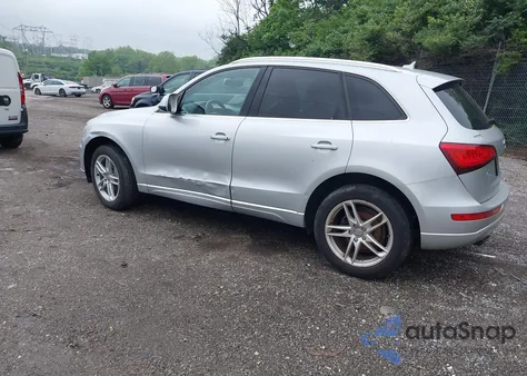 2013 Audi Q5 2.0T Premium from USA, damaged, VIN WA1LFAFP7DA006796